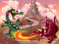 Spil Fairy Tale Dragons Memory