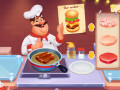 Spil Hamburger Cooking Mania