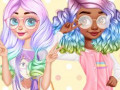 Spil Princesses Kawaii Looks and Manicure