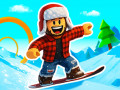 Spil Snow Rider Obby Parkour