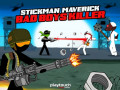 Spil Stickman Maverick: Bad Boys Killer