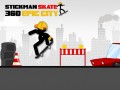 Spil Stickman Skate 360 Epic City