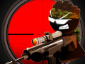 Spil Stickman Sniper 3